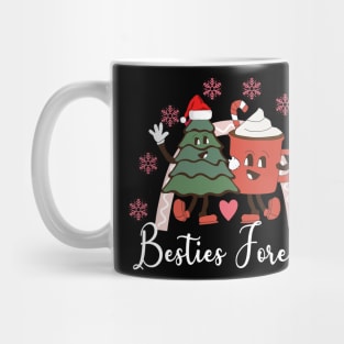 cool Christmas besties gift Mug